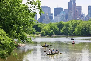 The Lake, Central Park, Manhattan, New York City, New York, United States of America The Lake, Central Park, Manhattan, New York City, New York, United States of America