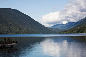 Lake Crescent, Olympic Peninsula, Washington State, United States of America Lake Crescent, Olympic Peninsula, Washington State, United States of America