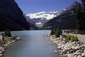 Lake Louise, Alberta, Rockies, Canada, North America Lake Louise, Alberta, Rockies, Canada, North America
