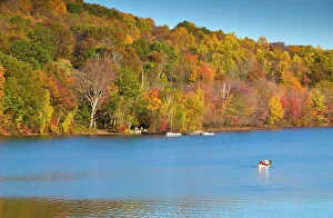 Lake Waramaug, Connecticut, New England, United States of America, North America Lake Waramaug, Connecticut, New England, United States of America, North America