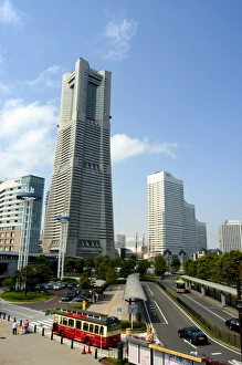 Yokohama Landmark Tower Prints: Landmark Tower