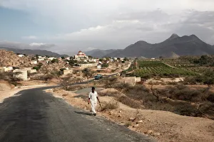 The landscape near the town of Agordat in western Eritrea, Africa The landscape near the town of Agordat in western Eritrea, Africa