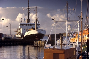 Shetland Islands UK Prints: Lerwick harbour