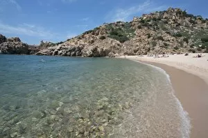 Images Dated 15th June 2015: Li Cossi beach at Costa Paradiso, Sardinia, Italy, Mediterranean, Europe