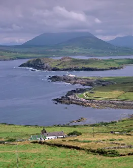 Ireland Travel Destination Prints: Lighthouse