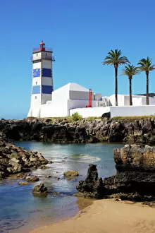 Images Dated 20th July 2011: Lighthouse, Cascais, Portugal, Europe