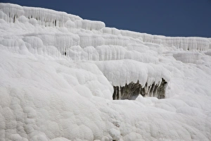 Pamukkale Landscape Prints: Limestone Terrace