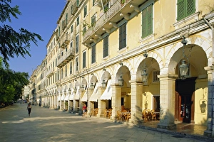 Ionian Islands Landmarks Prints: Liston Arcades