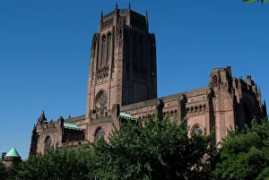 Liverpool Anglican Cathedral, the fifth largest in the world, Liverpool Liverpool Anglican Cathedral, the fifth largest in the world, Liverpool