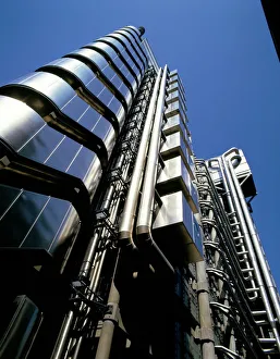 Lloyds of London, architect Richard Rogers, City of London, London Lloyds of London, architect Richard Rogers, City of London, London