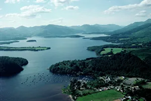 Loch Lomond Print - A serene Scottish lake