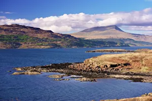 Loch Scridain and Ben More in the distance, Isle of Mull, Inner Hebrides Loch Scridain and Ben More in the distance, Isle of Mull, Inner Hebrides