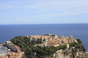 Cote D Azur Landscape Prints: LOM2768
