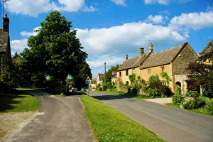 Longborough, a typical village in The Cotswolds, Gloucestershire, England, United Kingdom, Europe Longborough, a typical village in The Cotswolds, Gloucestershire, England, United Kingdom, Europe