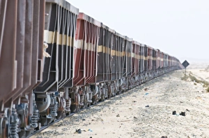 The longest iron ore train in the world between Zouerate and Nouadhibou The longest iron ore train in the world between Zouerate and Nouadhibou