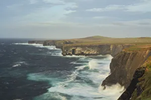 European Coastline Scenery Prints: Loop Head, County Clare, Ireland