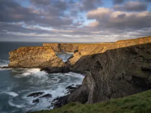 Irish Coastal Scenery Images Prints: Loop Head, County Clare, Munster, Republic of Ireland, Europe
