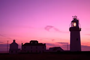 Prints of Loop Head Lighthouse, County Clare, Munster, Republic of Ireland, Europe Images Dated 2006 August: Loop Head Lighthouse Print, County Clare, Ireland
