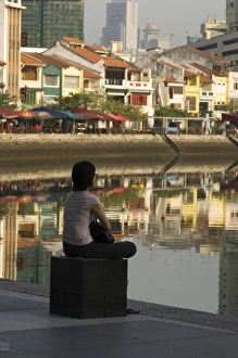 Asian Travel Destination Images Prints: Lost in thought