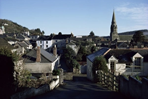 Cornwall England Tourism Prints: Lostwithiel, Cornwall, England, United Kingdom, Europe