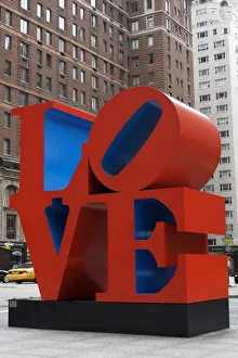 Love Sculpture by Robert Indiana Love Sculpture by Robert Indiana