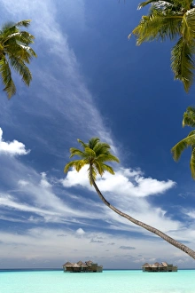 Luxury resort in The Maldives, Indian Ocean, Asia Luxury resort in The Maldives, Indian Ocean, Asia