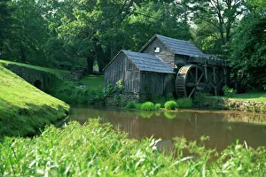 Mabry Mill, restored and working, Blue Ridge Parkway, south Appalachian Mountains Mabry Mill, restored and working, Blue Ridge Parkway, south Appalachian Mountains