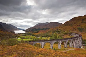 The magnificent Glenfinnan Viaduct in the Scottish Highlands, Argyll and Bute, Scotland, United Kingdom, Europe The magnificent Glenfinnan Viaduct in the Scottish Highlands, Argyll and Bute, Scotland, United Kingdom, Europe
