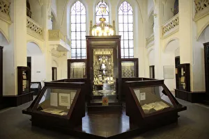 The Maisel Synagogue is currently used by the Jewish Museum as an exhibition venue The Maisel Synagogue is currently used by the Jewish Museum as an exhibition venue