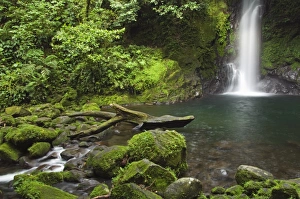 Prints of Malabsay Waterfall, Mount Isarog National Park, Bicol, southeast Luzon, Philippines, Southeast Asia, Asia Related Prints: Malabsay Waterfall Print, Philippines