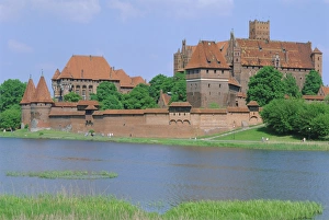 Polish Heritage Sites Prints: Malbork Castle