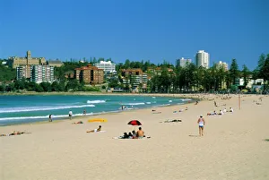 Manly Beach, Manly, Sydney, New South Wales, Australia Manly Beach, Manly, Sydney, New South Wales, Australia