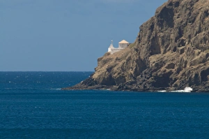 Mansion on the coast of Tarrafal, Santiago, Cape Verde Islands, Atlantic, Africa Mansion on the coast of Tarrafal, Santiago, Cape Verde Islands, Atlantic, Africa