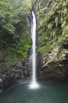 Far East Landscape Photography Prints: Maolin valley waterfall