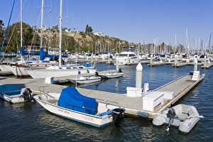 Marina in Dana Point Harbor, Orange County, California, United States of America Marina in Dana Point Harbor, Orange County, California, United States of America