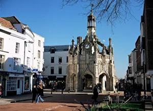 The Market Cross, given to the city in 1501 by Bishop Story for the shelter of traders The Market Cross, given to the city in 1501 by Bishop Story for the shelter of traders