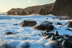Marloes Sands Print, Pembrokeshire Coastline