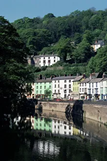 Matlock Bath Print - A serene landscape of the Derbyshire town