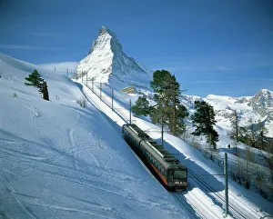 Europe Travel Destination Guide Prints: The Matterhorn