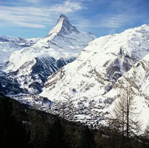 Matterhorn Switzerland Prints: The Matterhorn