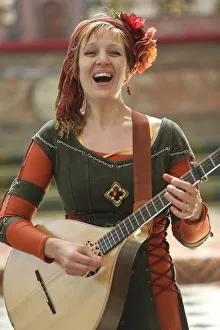 Medieval music, the medieval festival of Provins, UNESCO World Heritage Site Medieval music, the medieval festival of Provins, UNESCO World Heritage Site