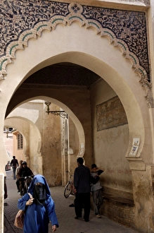 The Medina, Marrakesh, Morocco, North Africa, Africa The Medina, Marrakesh, Morocco, North Africa, Africa