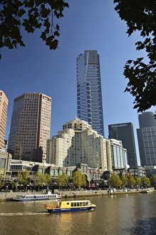 Melbourne Central Business District (Central Business District) and Yarra River, Victoria Melbourne Central Business District (Central Business District) and Yarra River, Victoria