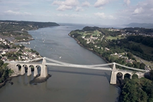 Menai Bridge Print, Wales