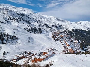 French Collection: Meribel-Mottaret, 1750m, ski area, Meribel, Three Valleys (Les Trois Vallees)