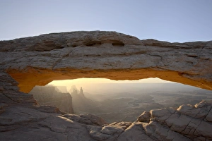 Mesa Arch At Dawn Prints: Mesa Arch at dawn
