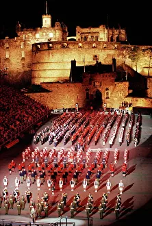 The Military Tattoo Print, Edinburgh, Scotland
