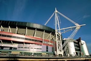 Images Dated 28th August 2008: Millennium Stadium Print