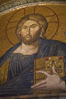 Ministry of Christ, interior of Church of St. Saviour in Chora (Kariye Camii) Ministry of Christ, interior of Church of St. Saviour in Chora (Kariye Camii)