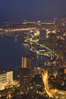 Monaco Collection: Monaco, Cote d Azur, Mediterranean, Europe